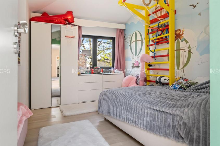 Eleganță și Spațiu în Inima Cartierului Domenii | Apartament cu 5 Camere în Vilă - 12