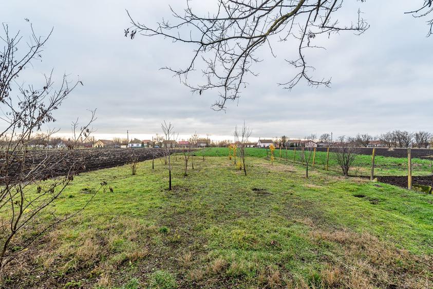 Două fronturi. 2.500 mp. Gospodărie existentă.