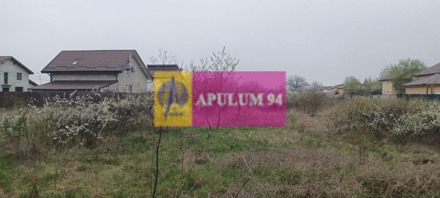 Săbăreni, teren intravilan 3767 mp, cu utilităti
