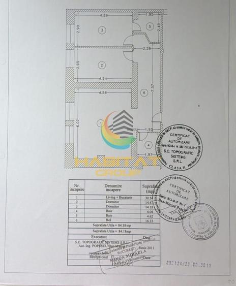 Ap 3 Camere Etaj 8 din 15 Mobilat si Utilat