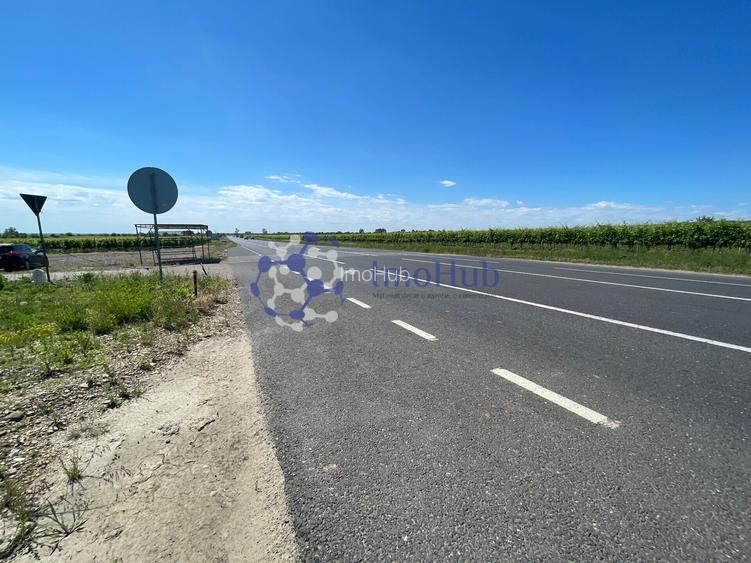 Teren direct la E85 de vânzare – Popești, județul Vrancea - 2