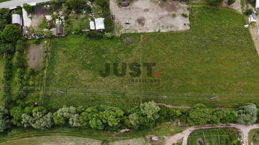 Teren 3.800 mp plat | Corușu | ideal dezvoltare | acces bun | 0% comision