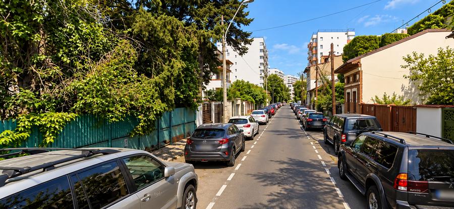 Teren de vanzare 773 mp, Banu Manta-Piata 1 Mai