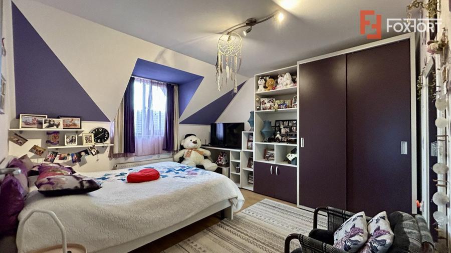 COMISION 0% Casa individuala 4 camere utilata, cu garaj dublu - Giarmata