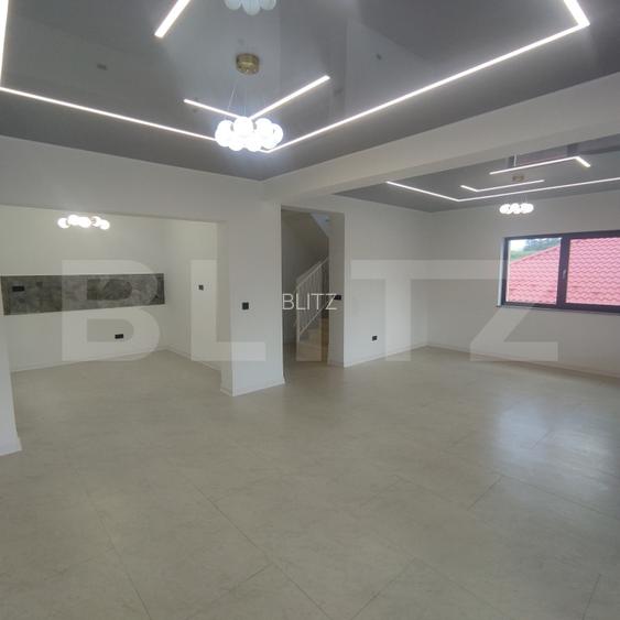 Vilă 135 mp, teren 450 mp, priveliște panoramică spre oraș, zona Bârnova - 3
