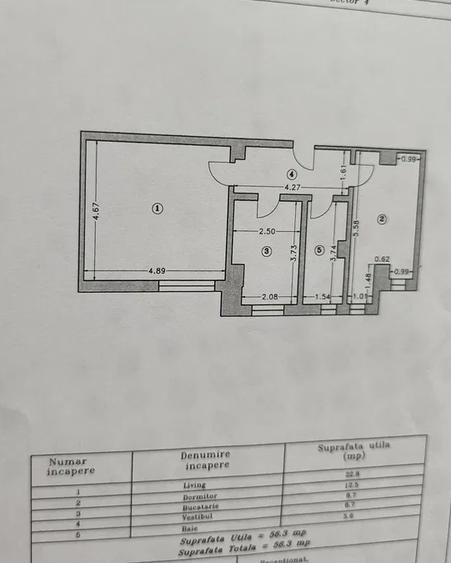 2 camere decomandat | Bloc  2025 | 56 mp | Parcare subterană |Apărătorii Patriei