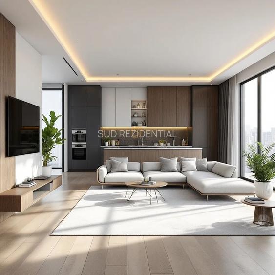Apartament in zona excelenta, Sector 4 - decomandat, 4 camere, modern - 4