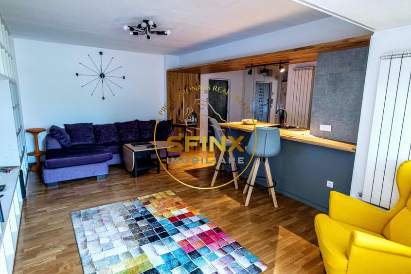 2 camere | Baneasa | 60mp | Balcon