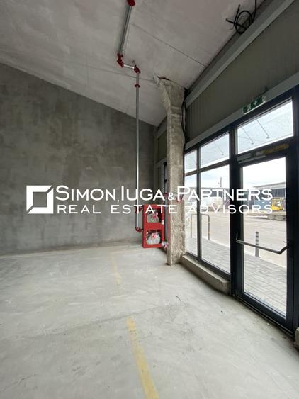 Spatiu comercial nou amenajat