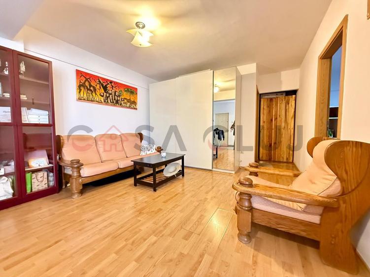 2 camere, etaj intermediar, Parcul Farmec