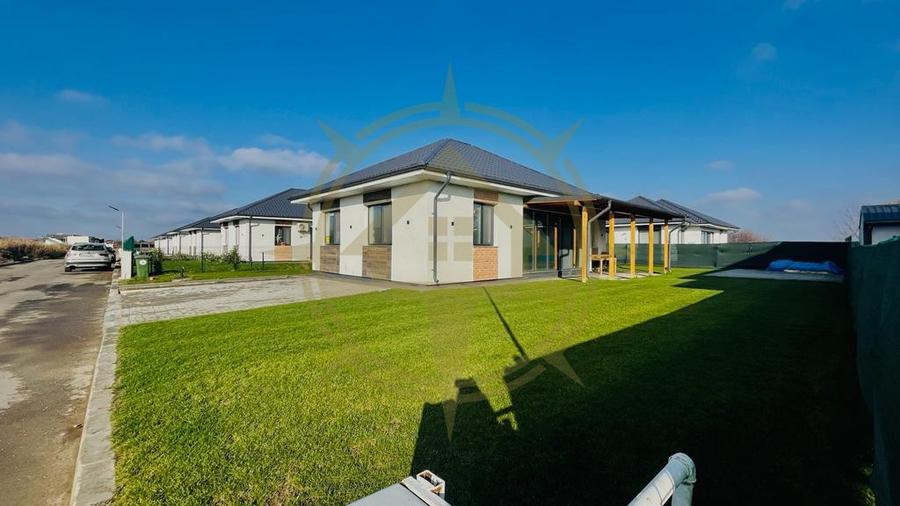 DOM00394 - Casa pe parter in complex residential in Corbeanca