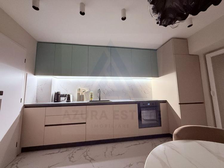 Apartament premium 52 mp utili balcon prima inchiriere zona Centrala