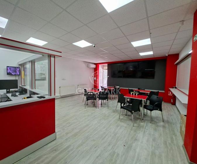 Spatiu comercial - 80mp - zona Zorilor - vitrina