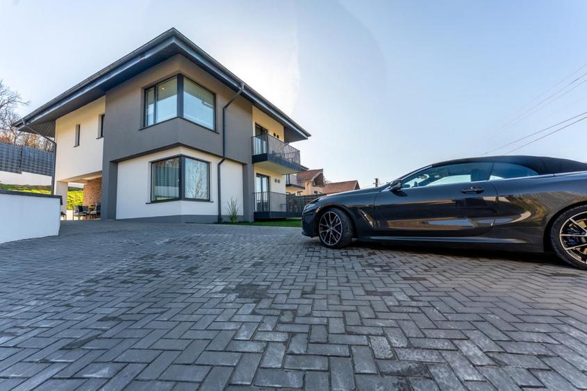 Casă de vanzare cu 4 camere | Suceagu | Ultra-finisată | Mobilata la cheie