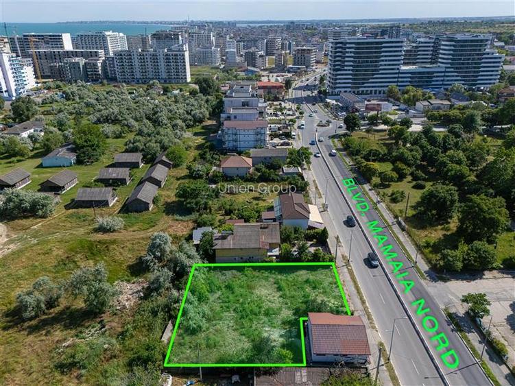 Teren de Vanzare 1000 mp la Bulevard - Mamaia Nord - 10