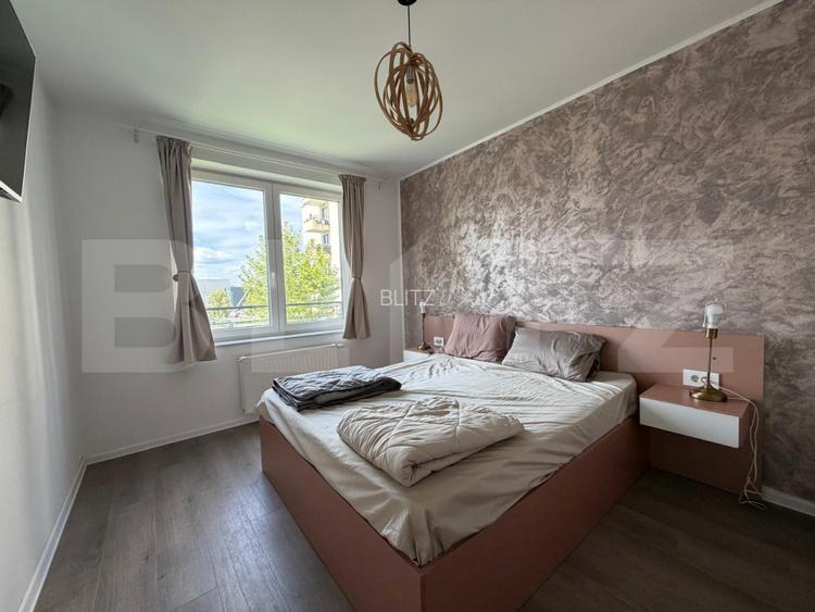 Apartament 2 camere de inchiriat cu parcare, etaj 1 - zona Coresi-Kasper - 4