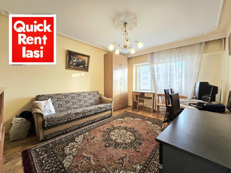 Bulevardul Independentei UMF/UAIC -Sp.Spiridon- Apartament 2Camere Decomandat