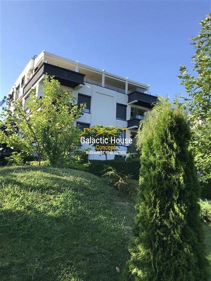 Apartament Spectaculos 200 mp Laguna Residence-GRADINA 173 MP