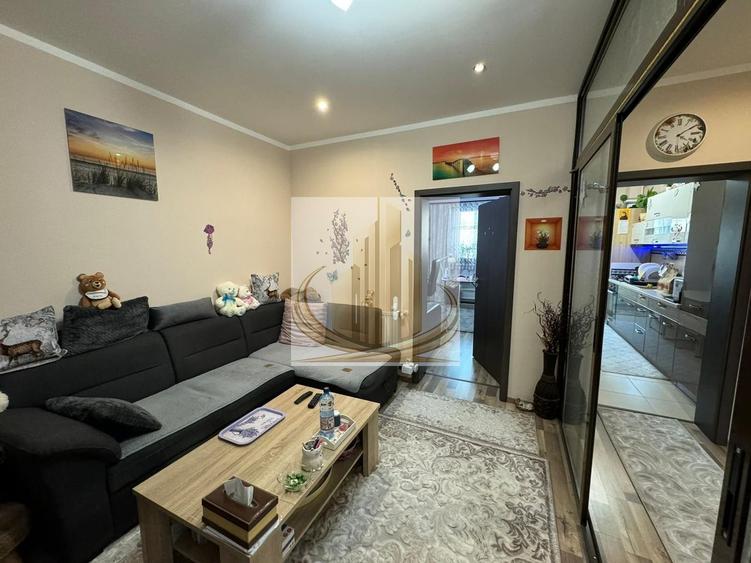 Apartament complet mobilat cu 3 camere în Giroc