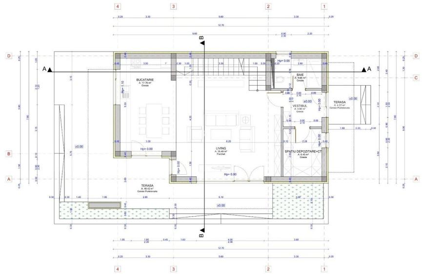 Proiect de casa in Bod, 1000 mp teren! - 7