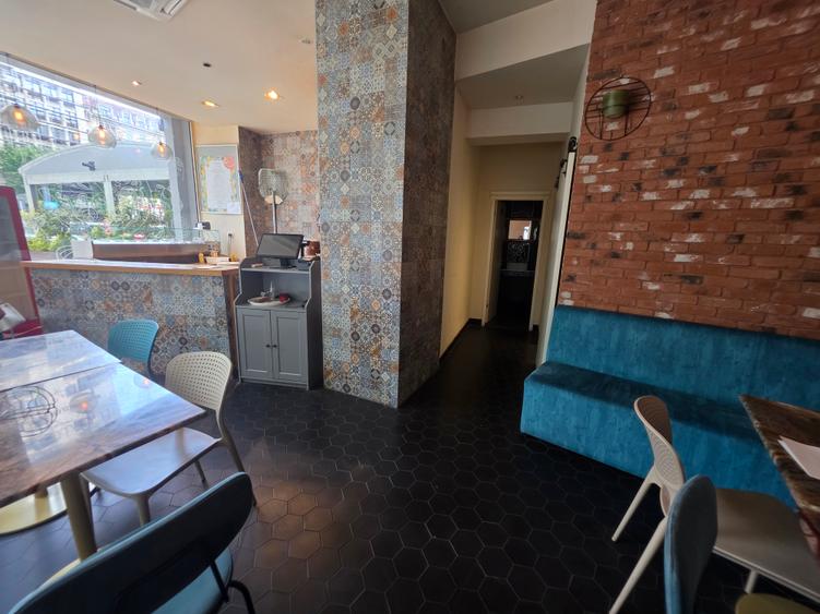 Spatiu comercial Magheru pretabil horeca 120mp, posibilitate terasa