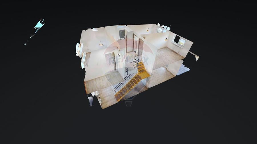 Comision 0% | Casă P+M | 4 camere | 104 mp | Târlungeni