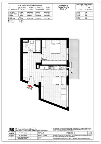 Tomis Plus - Celine Elegance -Vânzare apartament cu 2 camere - 27