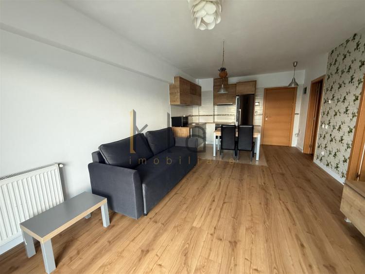 Inchiriere apartament 2 camere in Viva City cu panorama spre oras