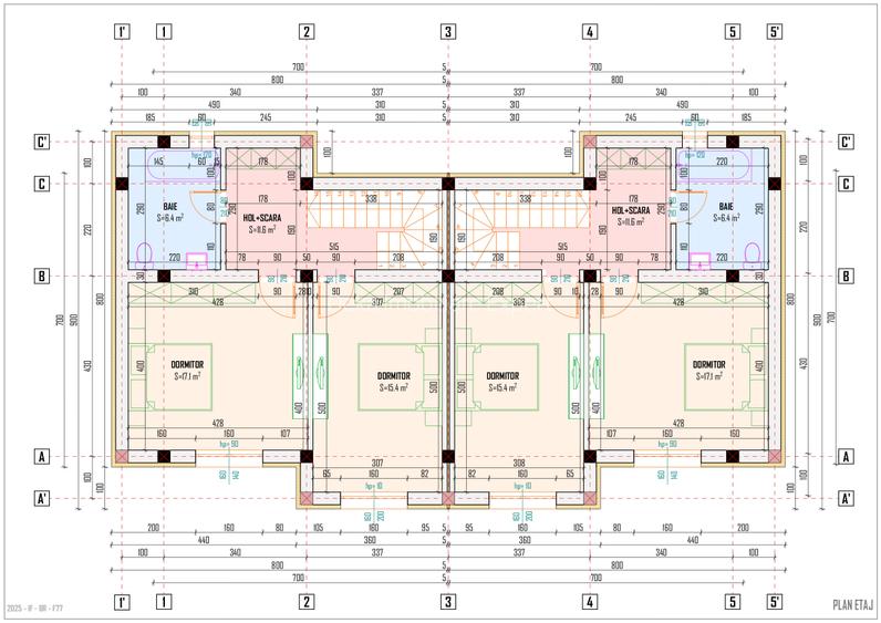 Duplex P+1E+Pod - Bragadiru central!