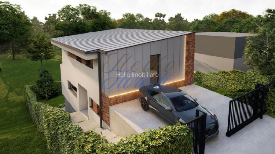 Casa unifamilială, 170 mp+ 600 mp teren, sat Popesti