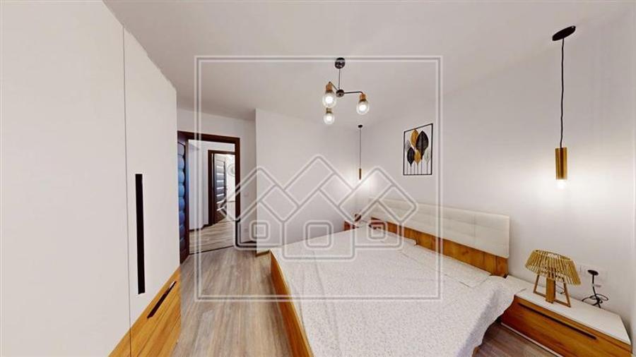 Apartament 80 mp, 2 bai, 2 balcoane - Zona Centrala - prima inchiriere