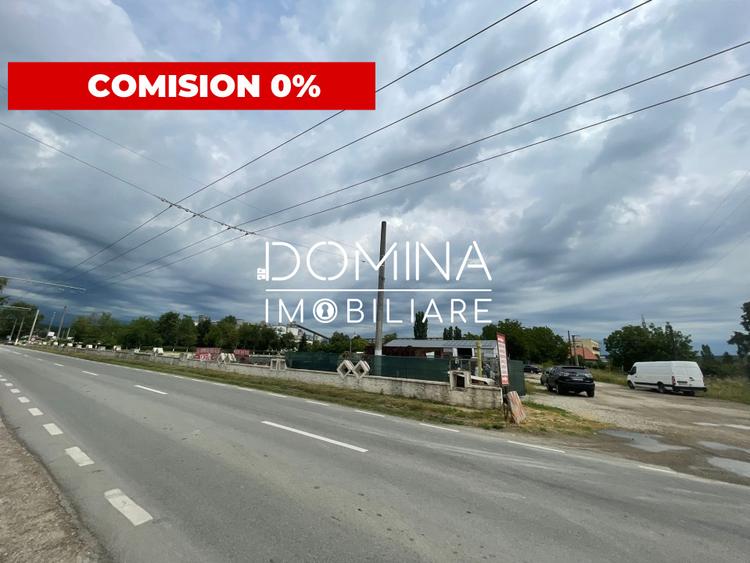 Inchiriere teren intravilan, vad comercial, situat in Barsesti, la DN 67 D