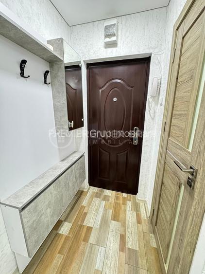 Etaj 2! Apartament 2 camere 30mp, Tatarasi, renovat, mobilat, usi noi - 11