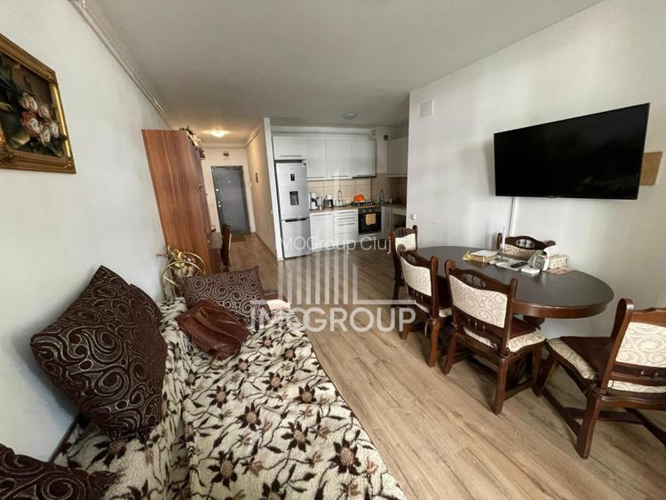 De inchiriat apartament 3 camere Iris Residence gradina Oasului - 11