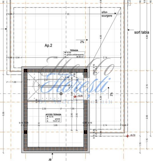 Casa tip duplex 164mp, zona Teilor