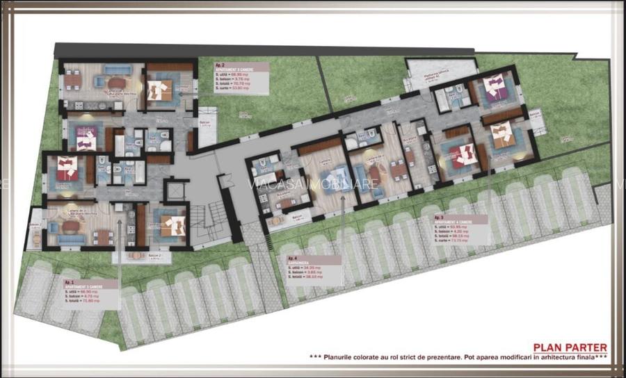 Apartament curte proprie Stefan cel Mare - 4