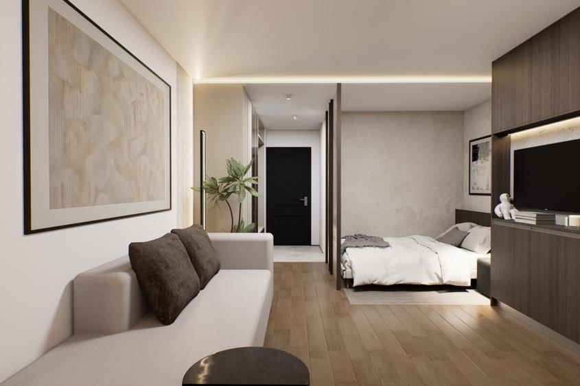 Studio, Gheorgeni, strada Brancusi, 32 mp, etaj 2 din 10