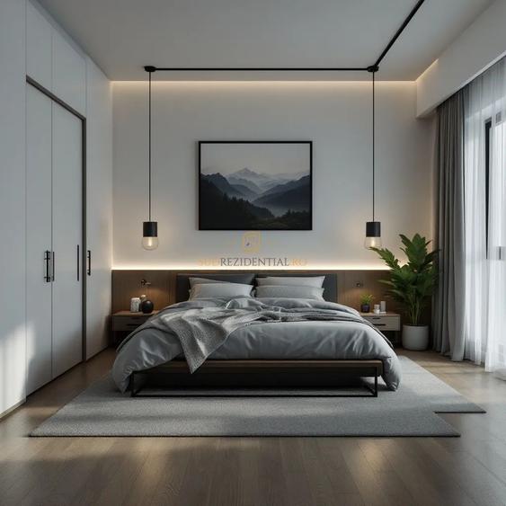 Apartament 2 camere, 56.81 mp,  ansamblu GREEN, Targ Pucheni, Rahova