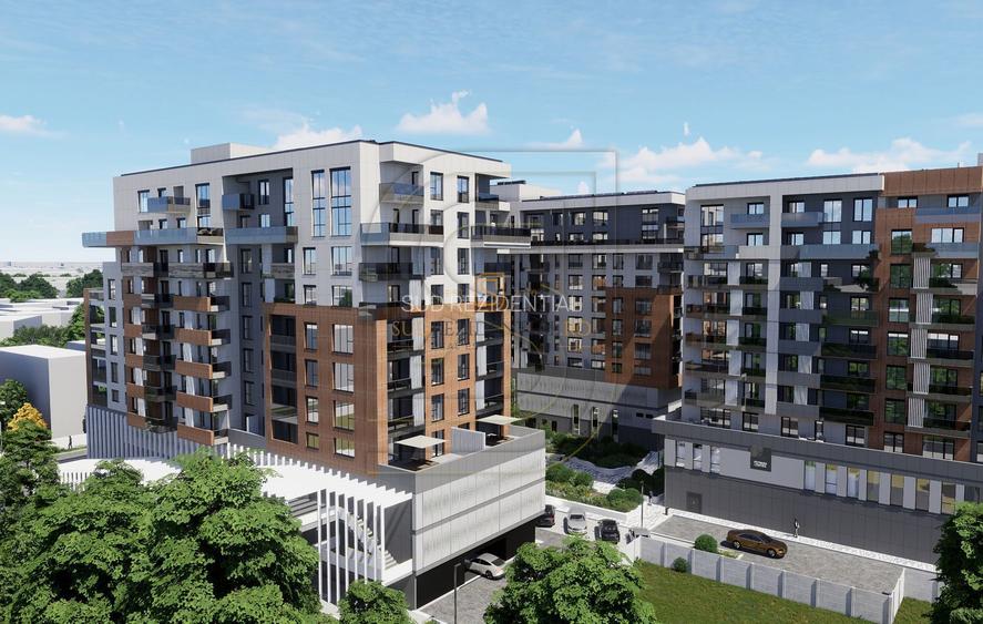 Garsoniera in ansamblu rezidential premium - metrou Aparatorii Patriei - 6