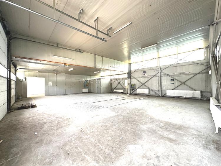 DEPOZIT 450 mp. Birouri Hala si TEREN Imprejmuit 4077 mp Asfalt - Utilitatile - 13