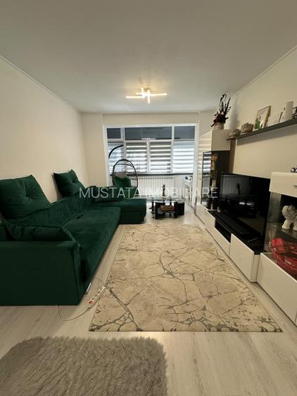 Renovat in totalitate! Ap. 2 camere, C. Galati, etaj 3. Doua balcoane. - 3
