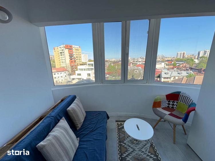 P-ța Alba Iulia 2 camere renovat cu balcon