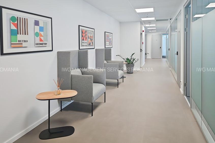 Spațiu de birou tip open-plan pentru 10 persoane în Regus City Gate - 4