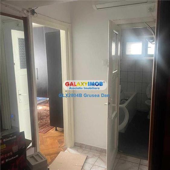 Floreasca | 3cam 59mp modern parter 1980 | AC balcon | metrou
