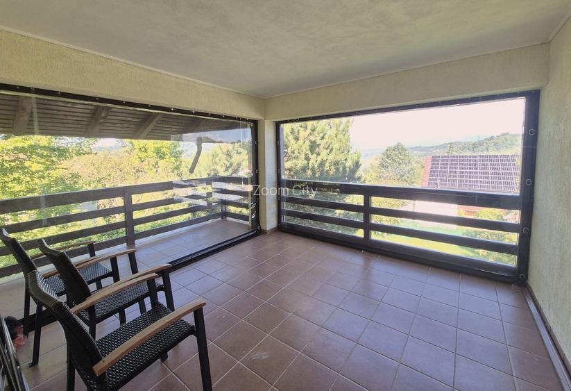 COMISION 0% - Casa cu view specataculos, D+P+M 236mp teren 436mp Campulung Arges