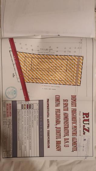 Teren cu PUZ industrial la DN 13