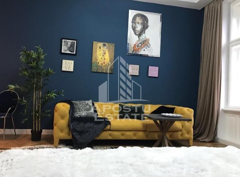 Apartament modern,2 camere,in cladire istorica,zona Medicina