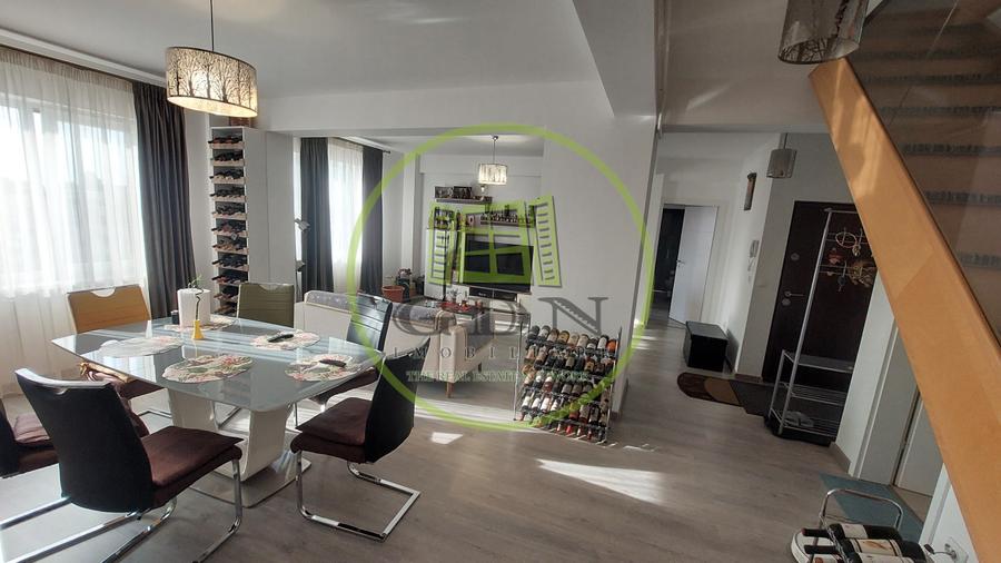 Penthouse, pe doua nivele, 174 mp, Brazda zona Pedagogic