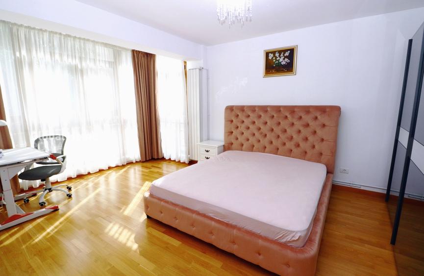 Apartament 3 camere | Arcul de Triumf & Parcul Herăstrău | Etaj 1 | Bloc 2008 |