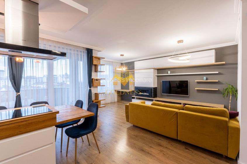 2 camere, Parcare, Premium, Revo, Andrei Muresanu, Sigma, Calea Turzii - 2